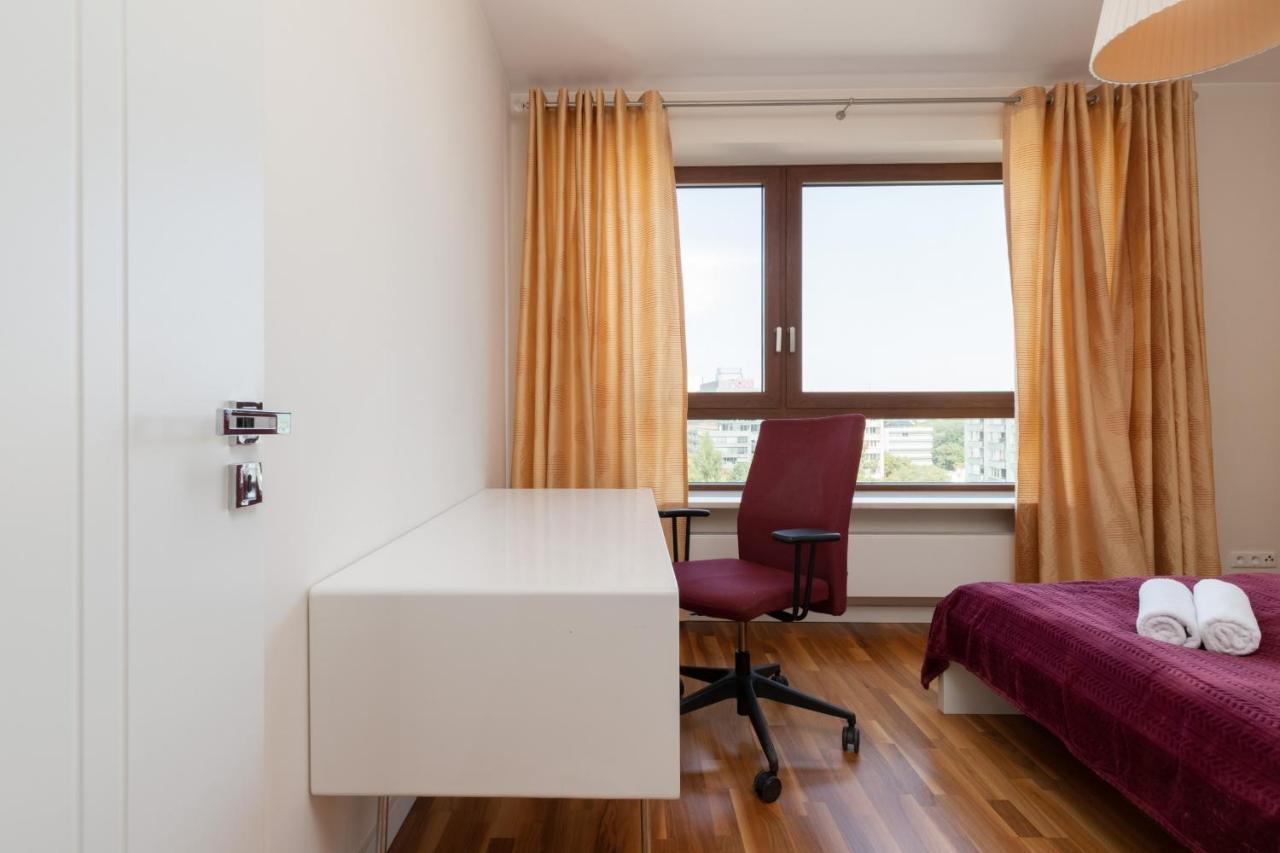 Atelier Residence Apartment By Noclegi Renters Varsavia Esterno foto